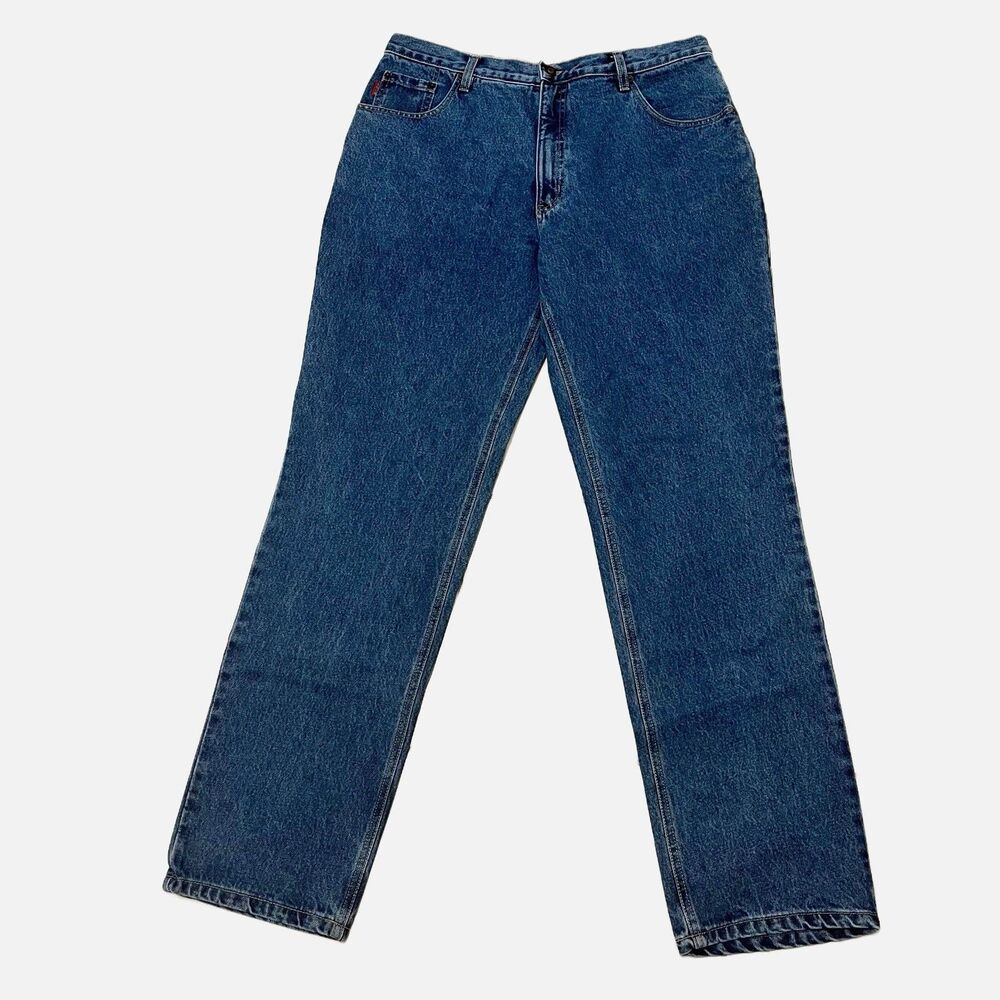 Bugle Boy Men’s 750 Relaxed Leg Easy Fit Jeans Size 38 X34 NWT